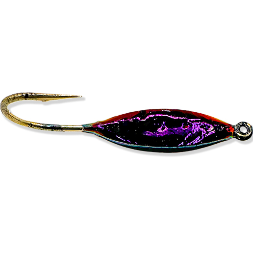 Crappie Jig 1/32oz Mad Scientist UV IR Coating image