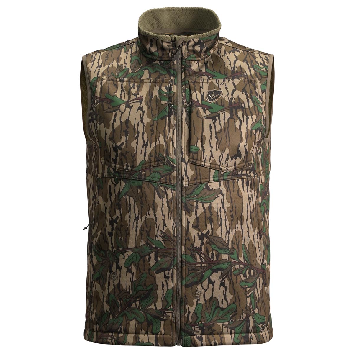 Finisher Turkey Fleece Lined Vest