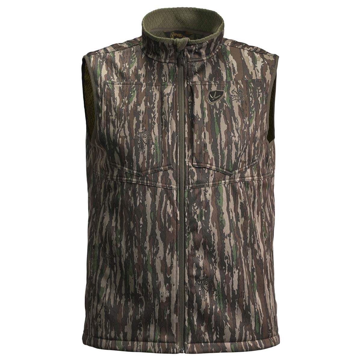 Finisher Turkey Fleece Lined Vest
