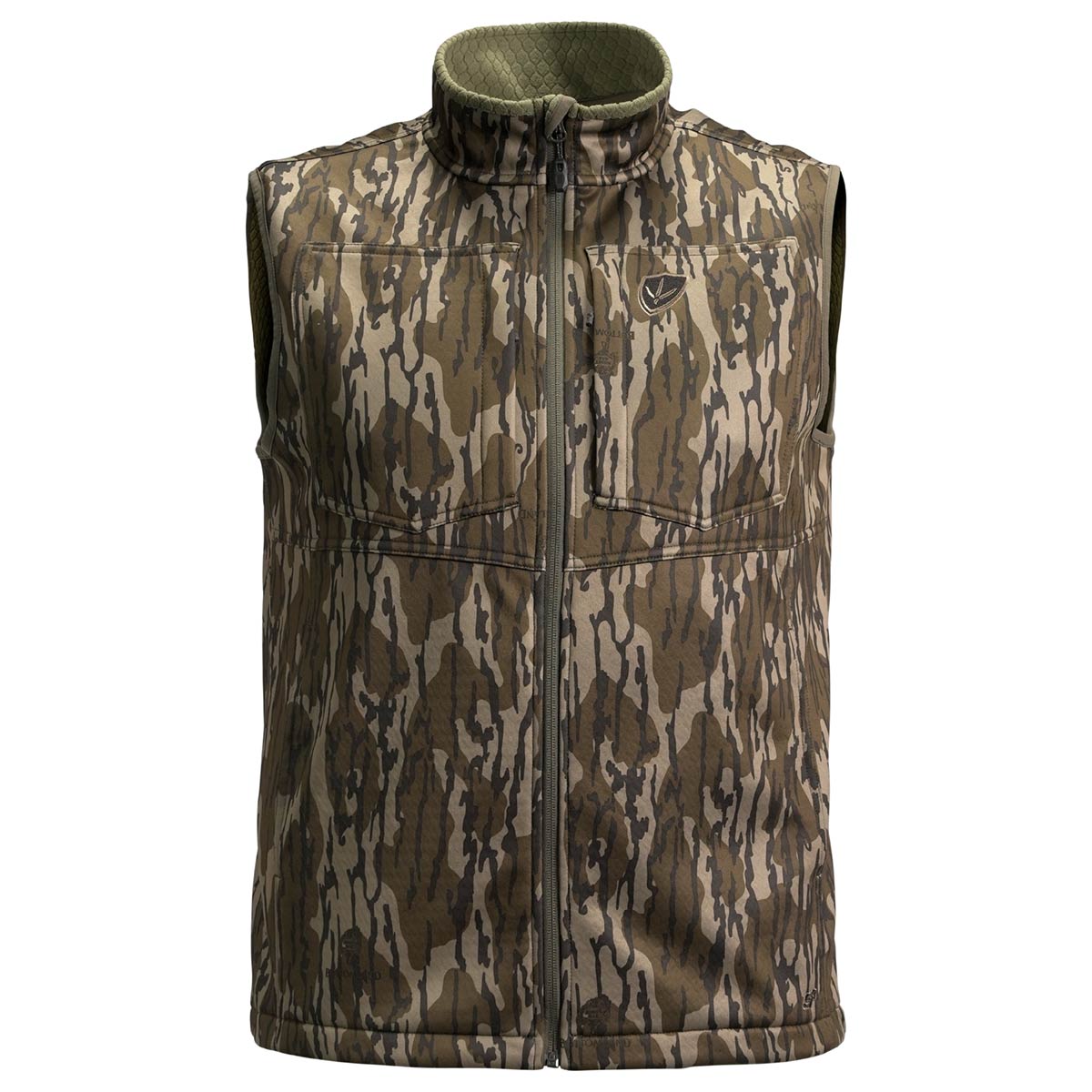 Finisher Turkey Fleece Lined Vest