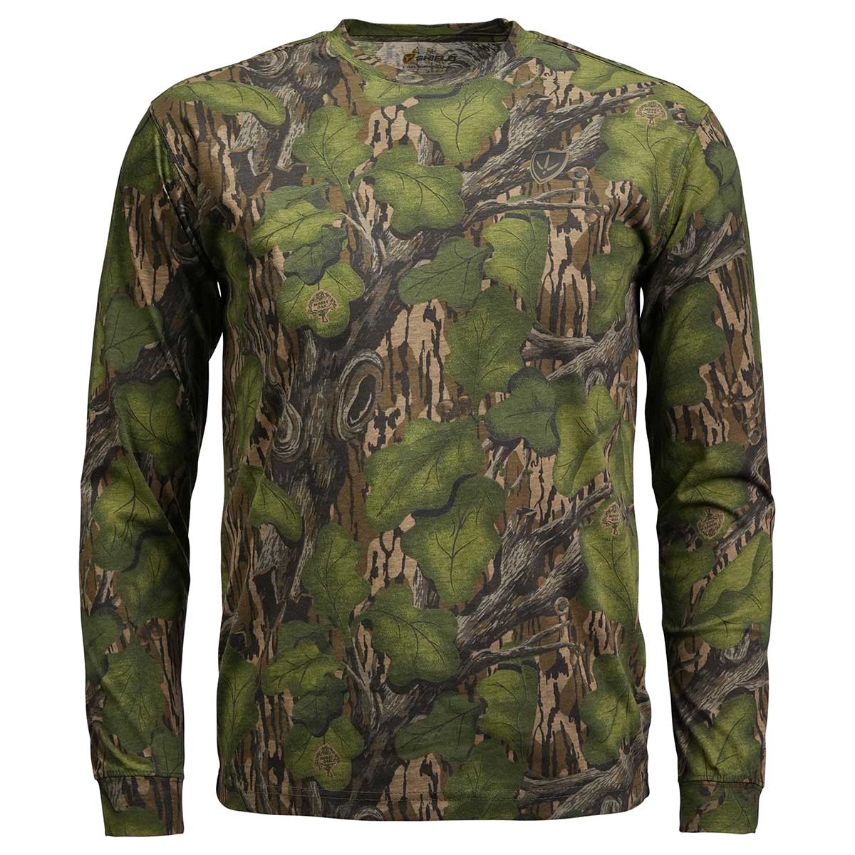Finisher Fused Cotton Long Sleeve Shirt