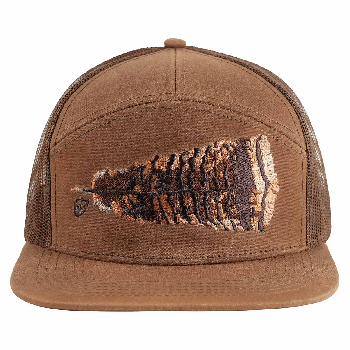 Finisher Field Feather Cap