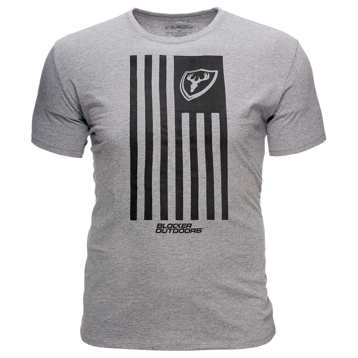 Blocker Shield & Stripes Tee