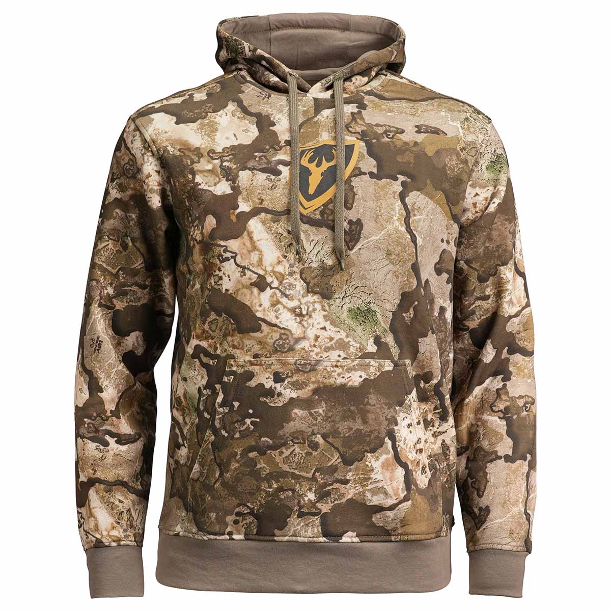 Fused Cotton Shield Hoodie