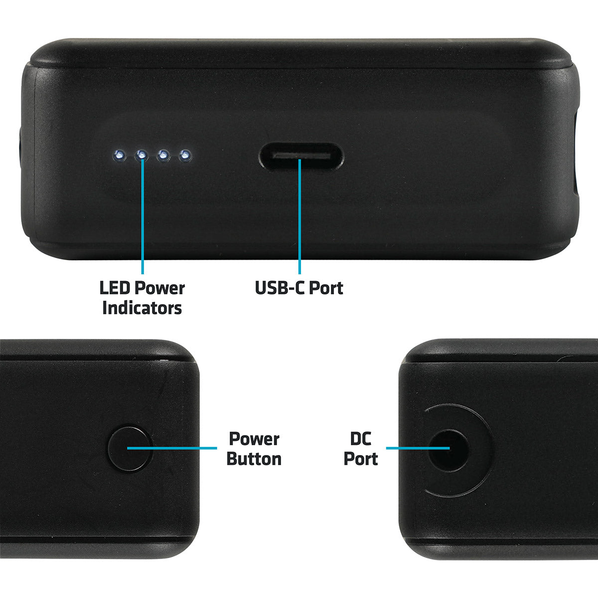 Whitewater 7V Compact 5000mAh Power Bank