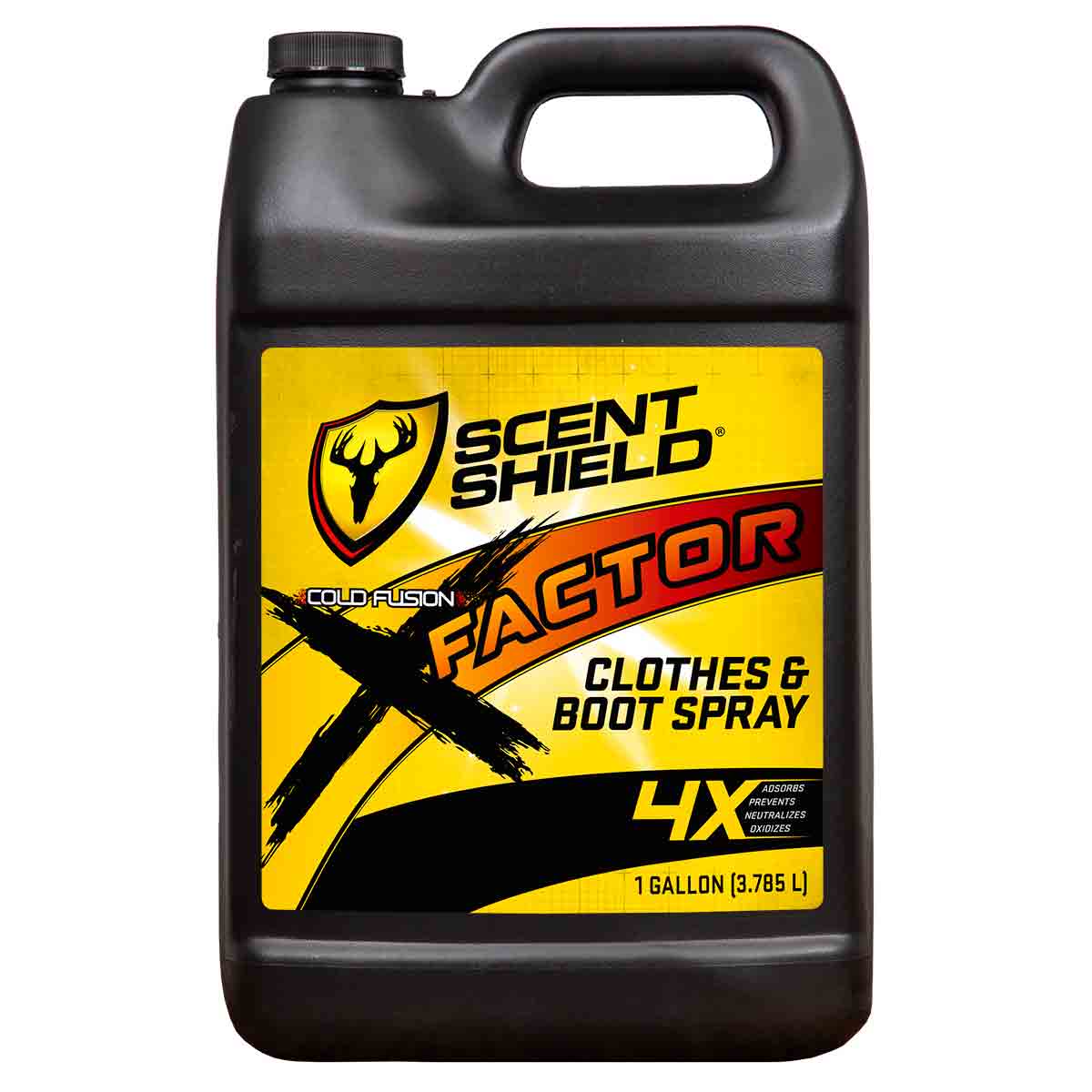 Scent Shield X-Factor Clothes & Boot Spray-Gallon