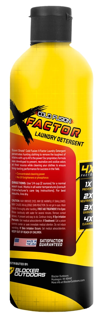 Scent Shield X-Factor Laundry Detergent