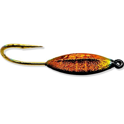 Crappie Jig 1/32oz Mad Scientist UV IR Coating image