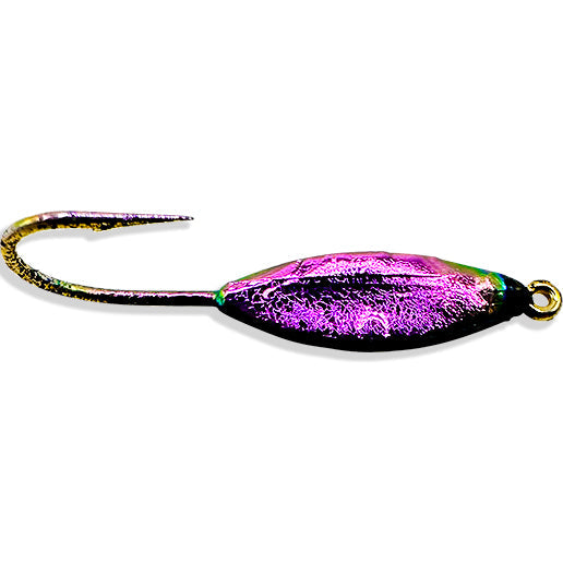 Crappie Jig 1/32oz Mad Scientist UV IR Coating image