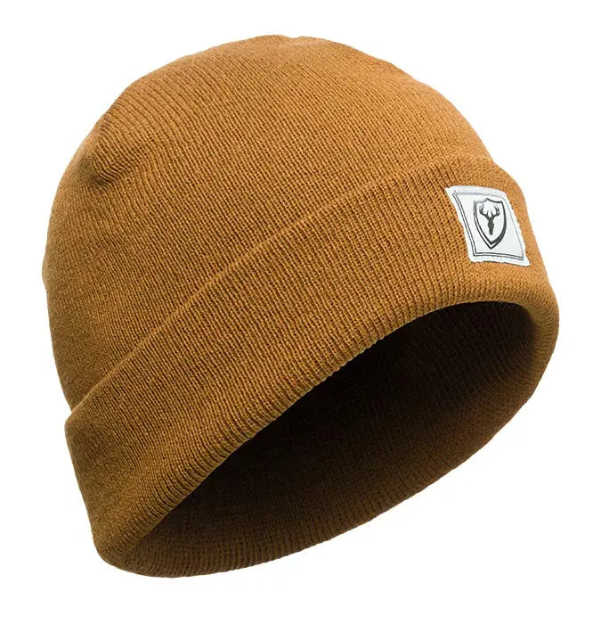 Blocker Knit Logo Beanie