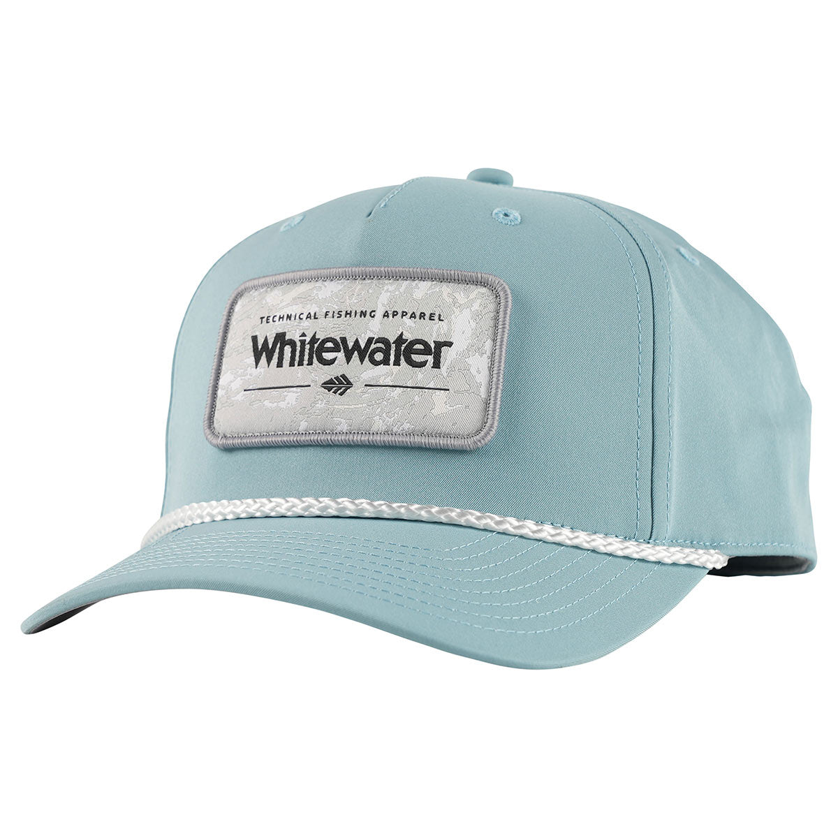 Whitewater Camo Patch Rope Hat