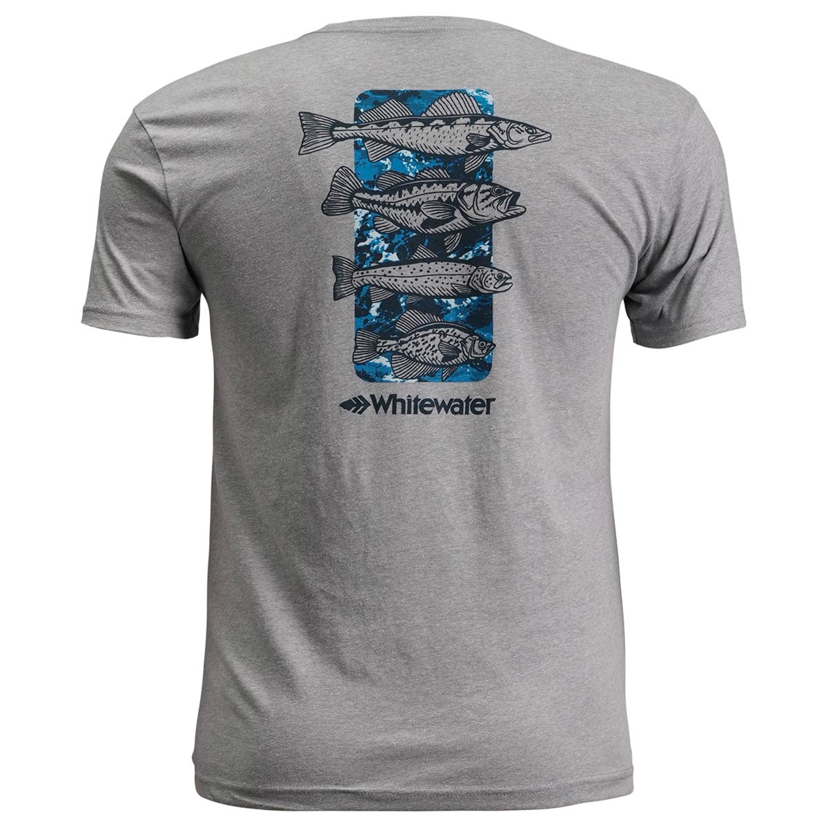 Whitewater Multi Species Camo Tee