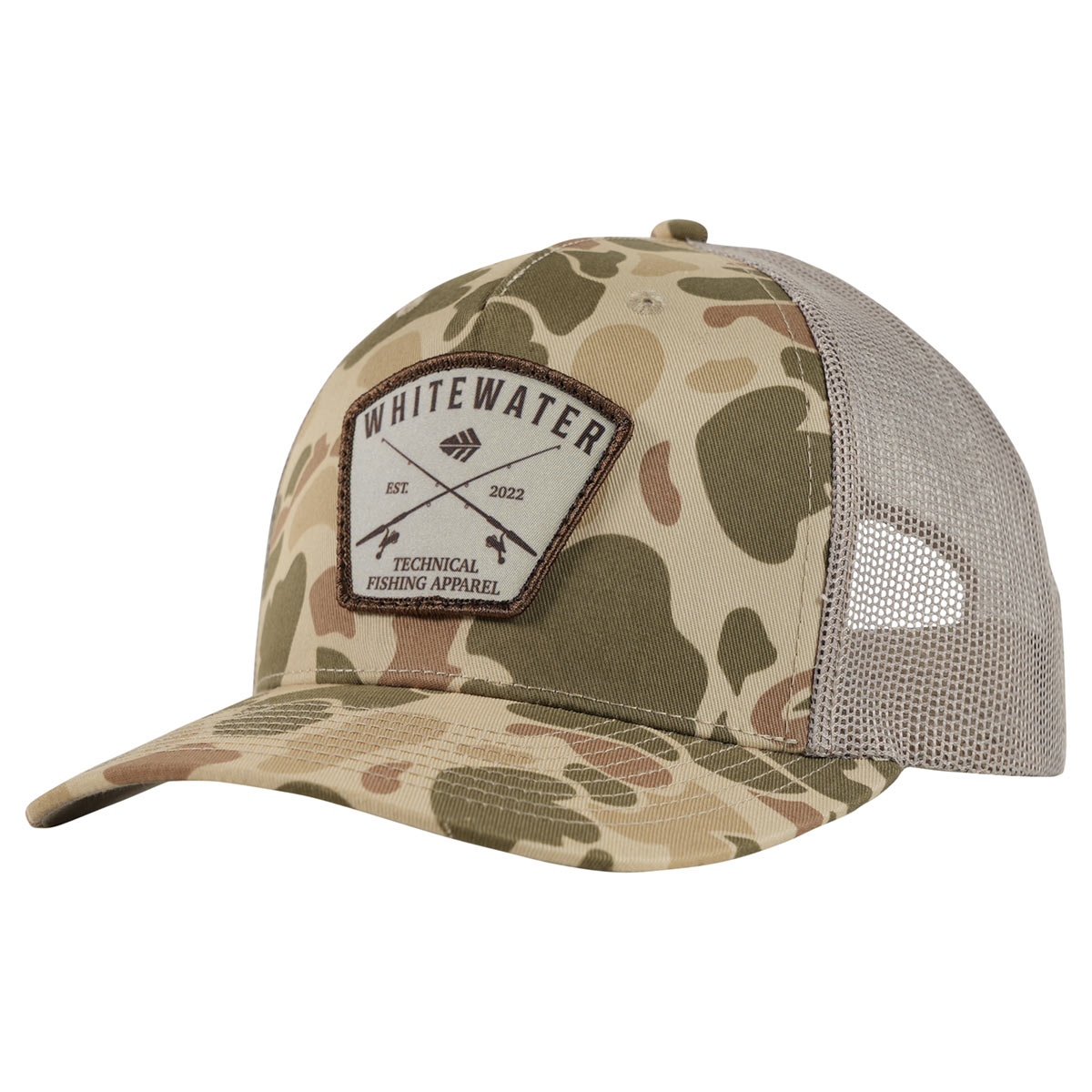 Whitewater Rod & Reel Patch Hat