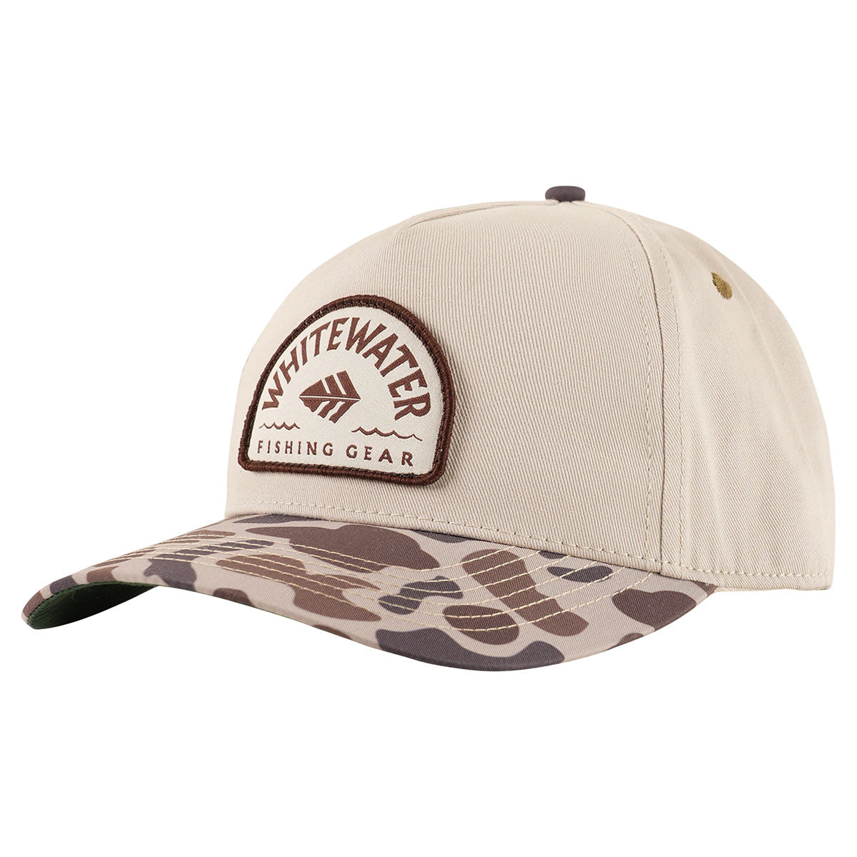 Whitewater Drift Patch Duck Camo Hat