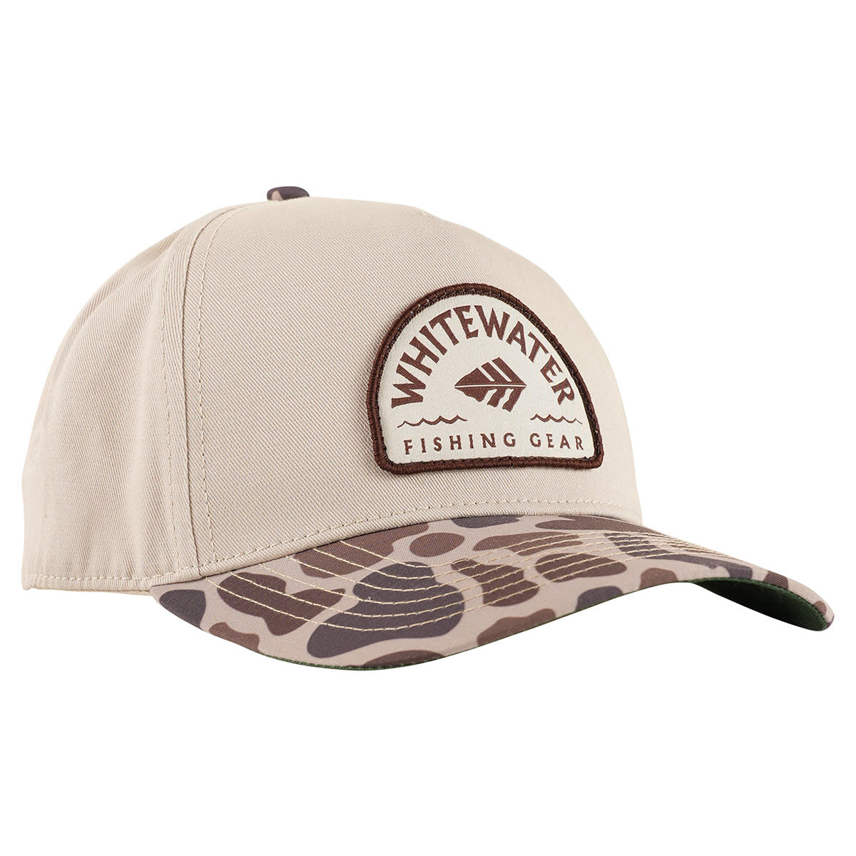 Whitewater Drift Patch Duck Camo Hat