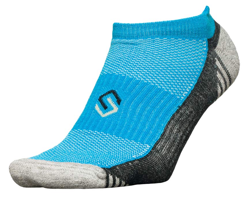 Ultralight Micro Sock Ocean Blue