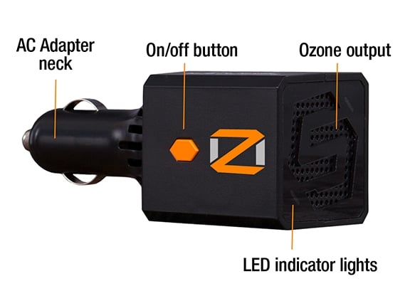 OZ20HD Vehicle Deodorizer
