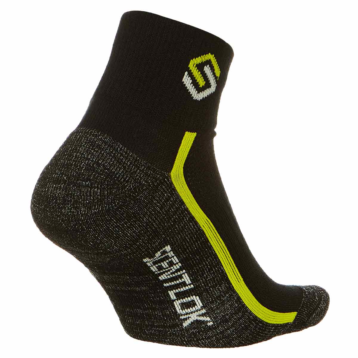 Ultralight Mini Sock - Black back