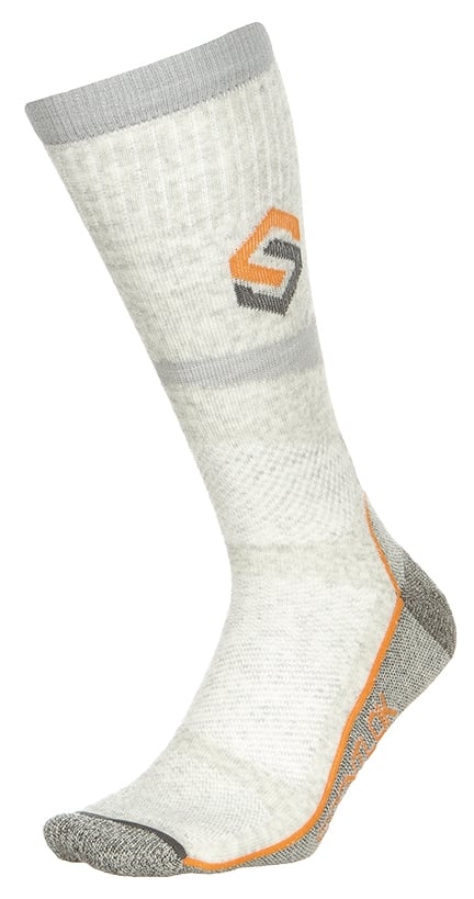 Ultralight Merino Crew Sock - Grey