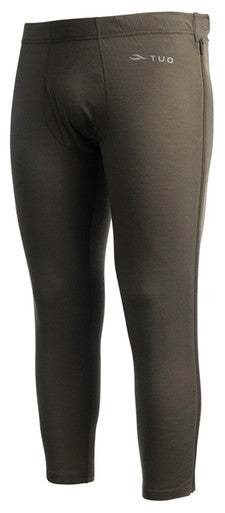 Kinetic Merino 150 base layer zip off bottom left facing product photo