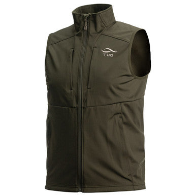 Aptitude Softshell Vest left facing