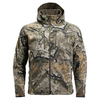 Solent Jacket in ryse front view