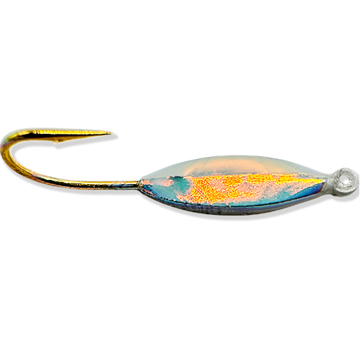 Crappie Jig 1/32oz Mad Scientist UV IR Coating image