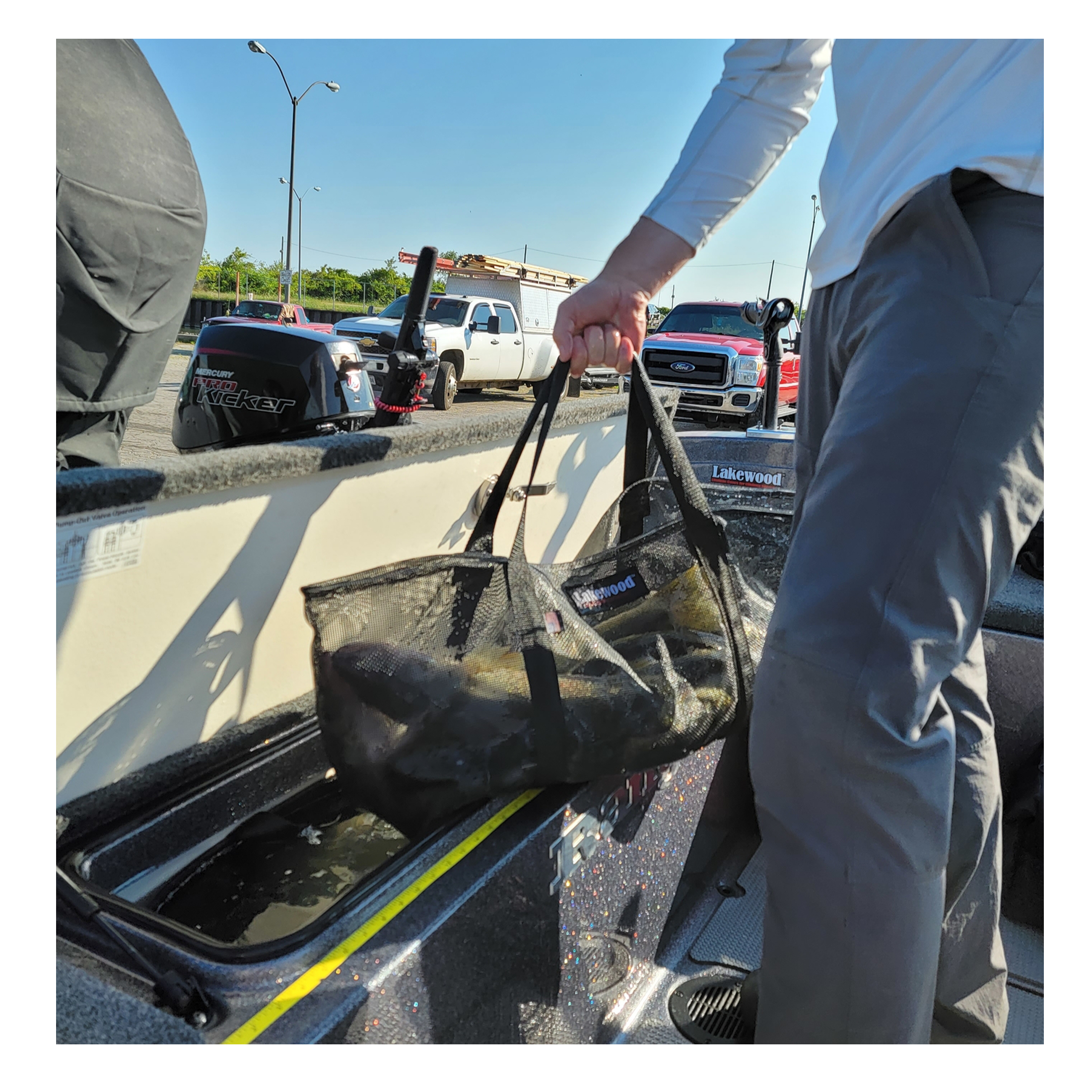 Treasure Chest - Mesh Live Well Bag- 2 Sizes Available!