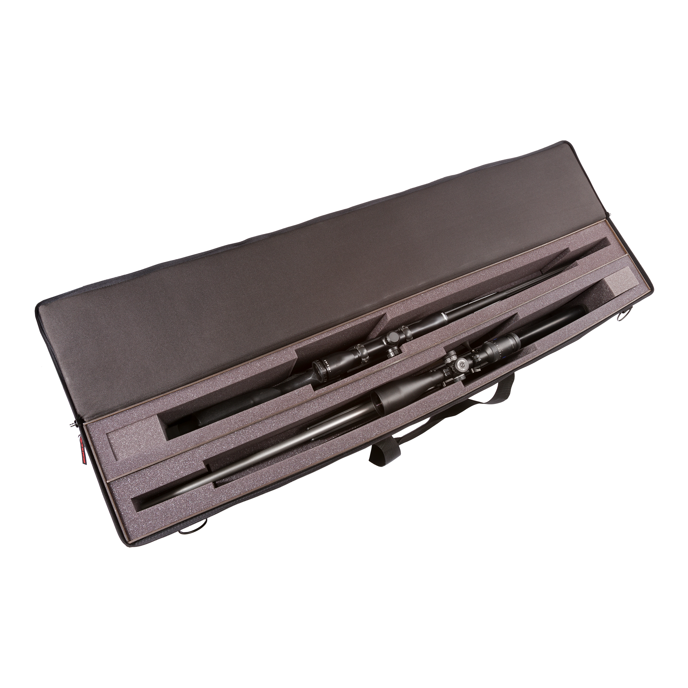 Deluxe Double Scoped Rifle or Shotgun Case