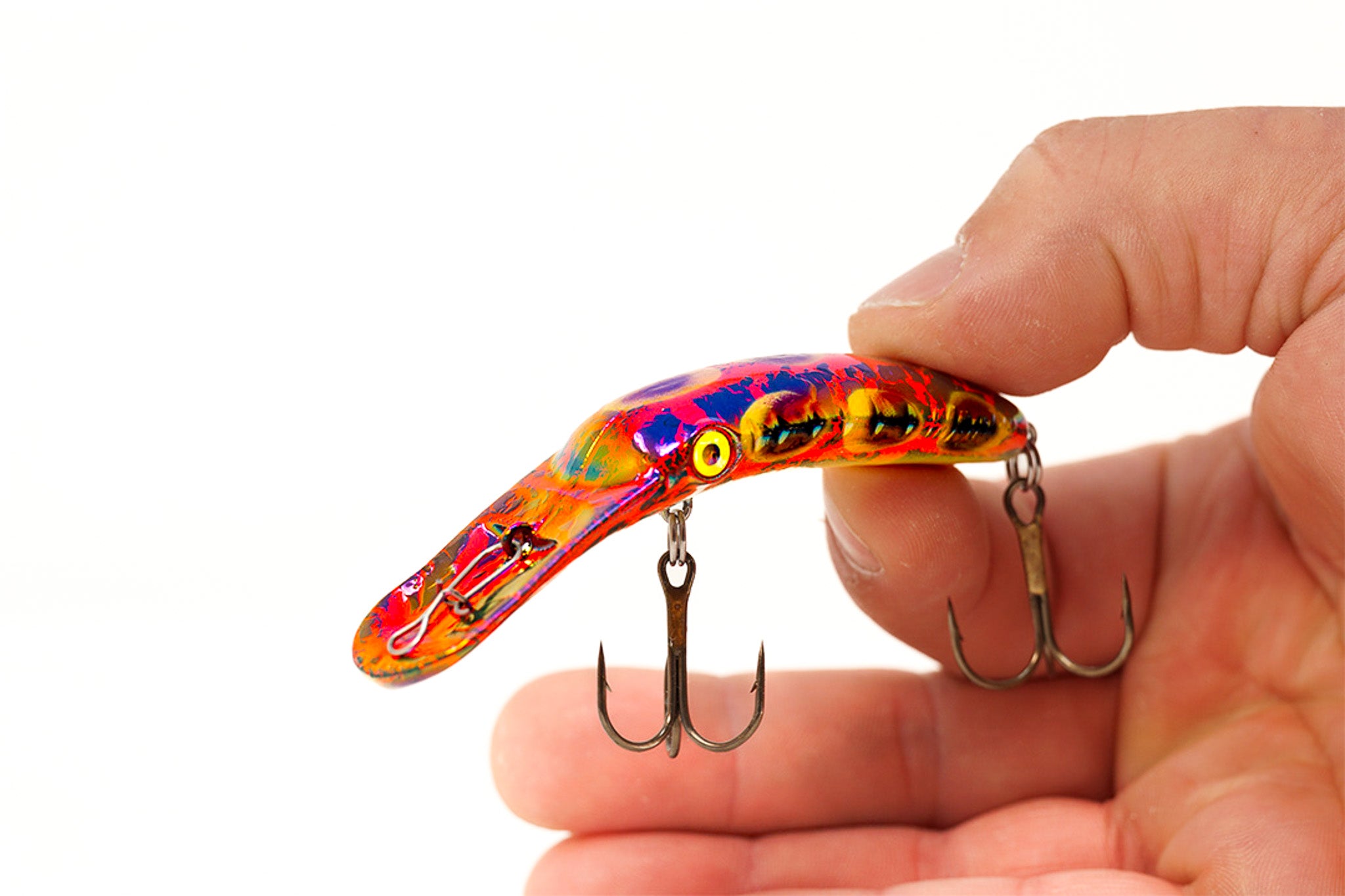 Yakima Bleeding Frog 3.5" Mag Lip - Mad Scientist Technology Green UV Coating