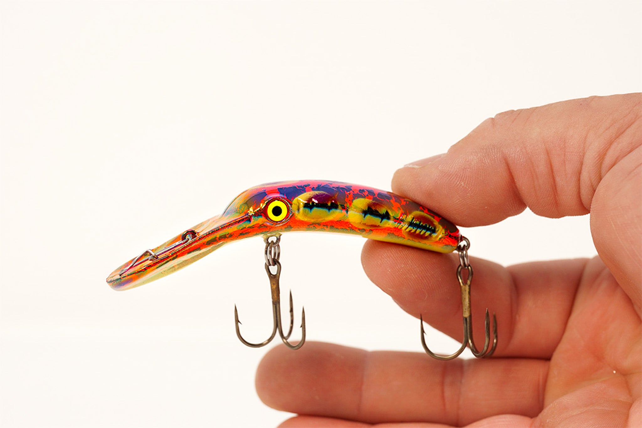 Yakima Bleeding Frog 3.5" Mag Lip - Mad Scientist Technology Green UV Coating