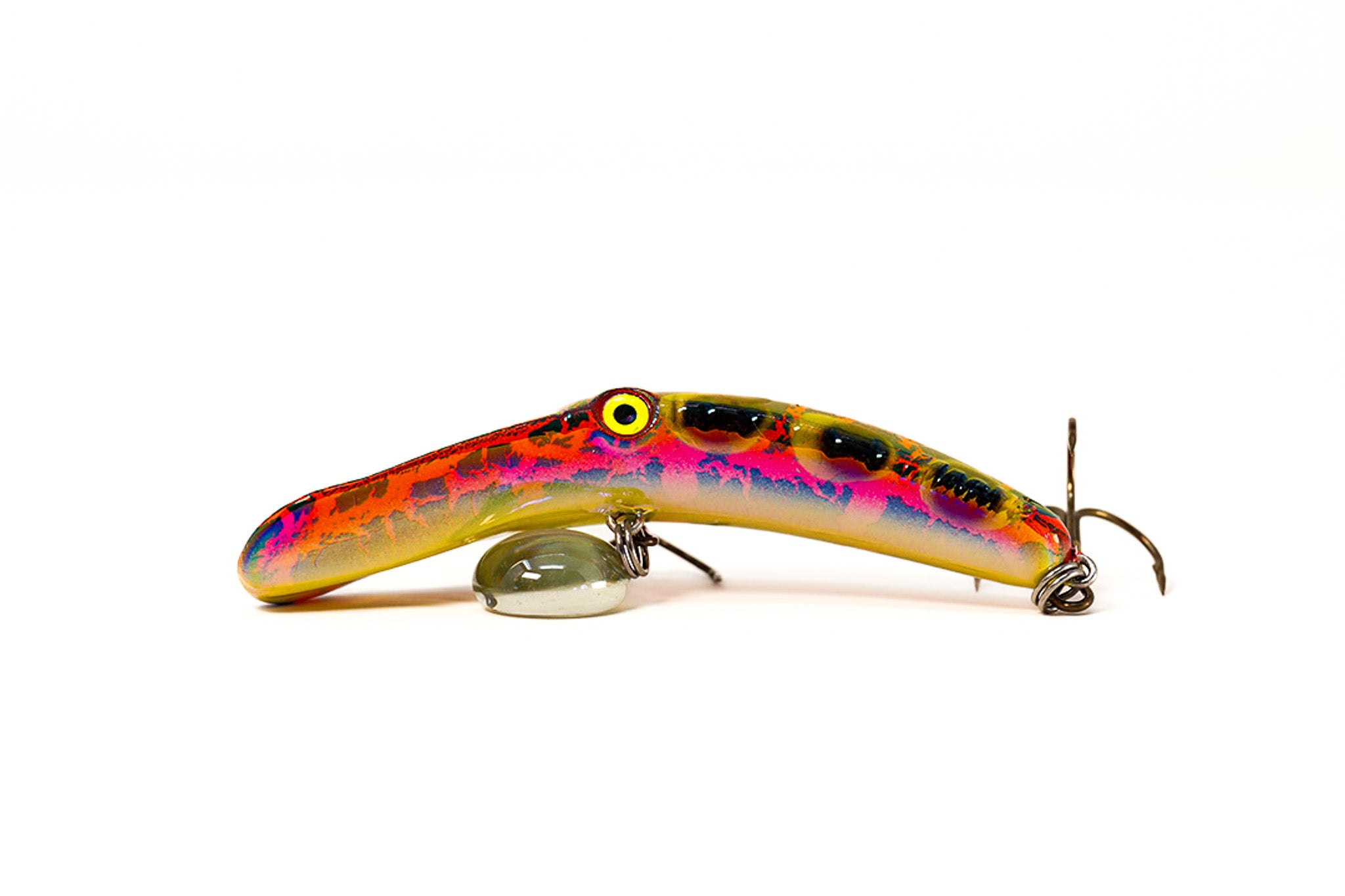 Yakima Bleeding Frog 3.5" Mag Lip - Mad Scientist Technology Green UV Coating