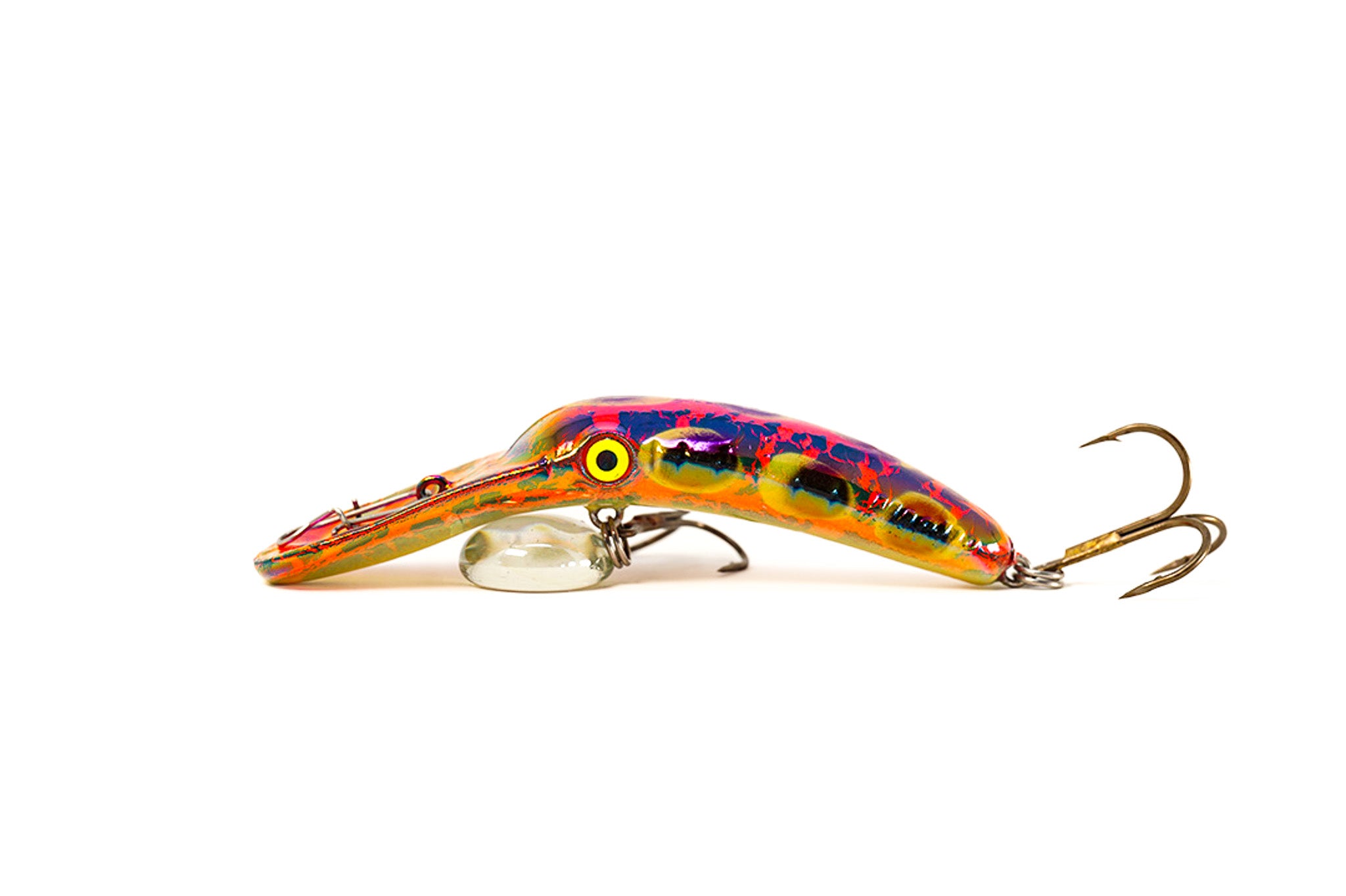 Yakima Bleeding Frog 3.5" Mag Lip - Mad Scientist Technology Green UV Coating