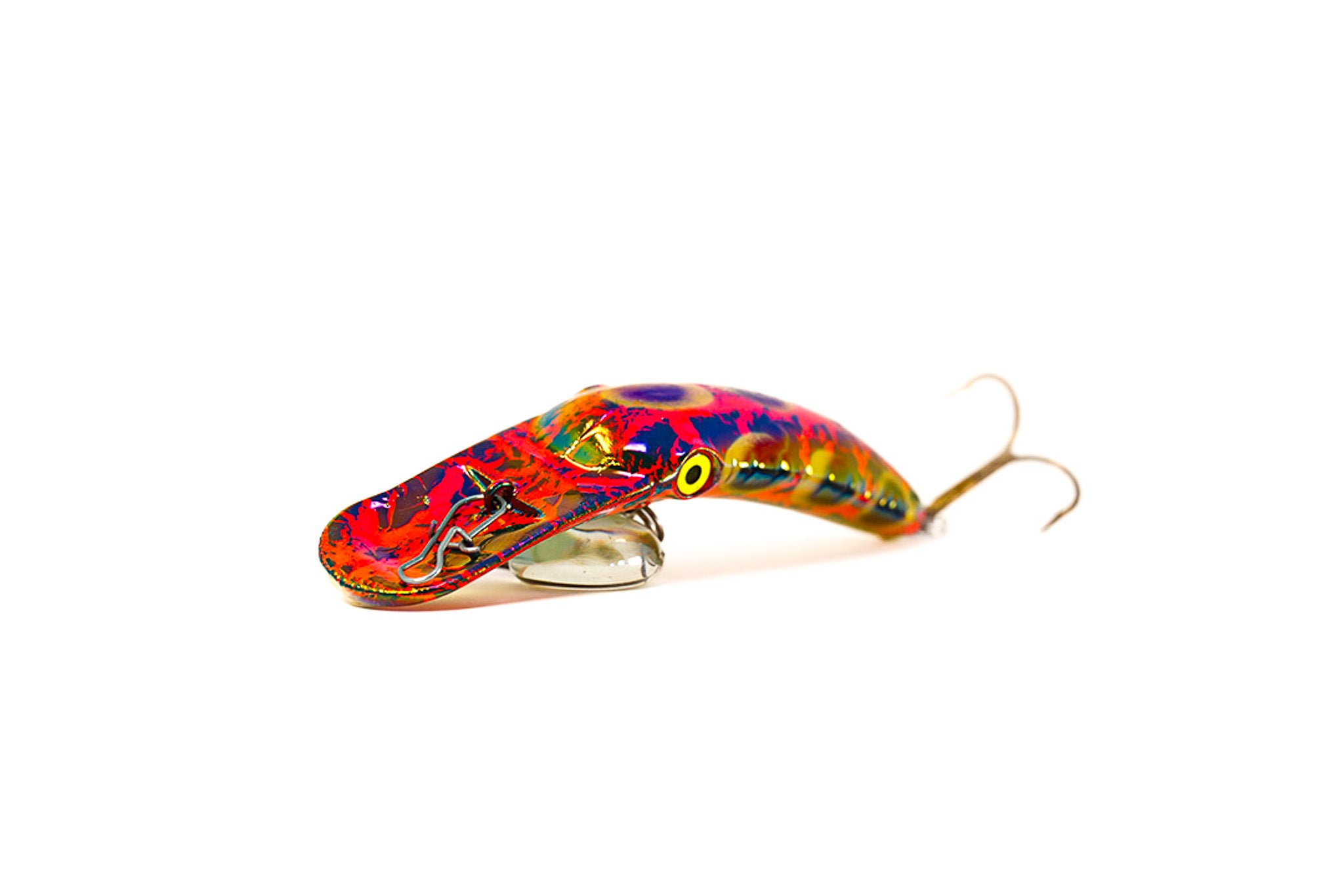Yakima Bleeding Frog 3.5" Mag Lip - Mad Scientist Technology Green UV Coating