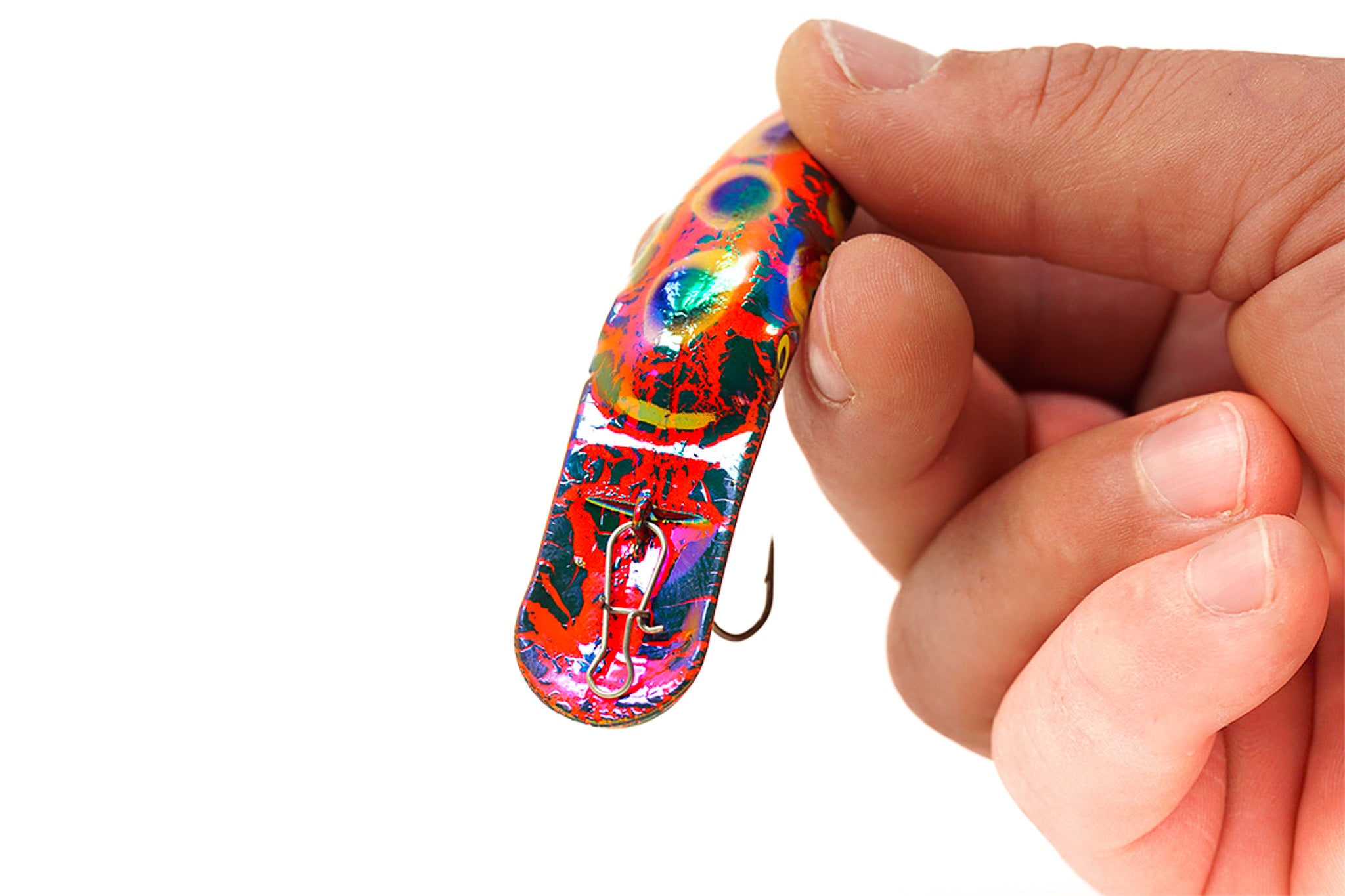 Yakima Bleeding Frog 3.5" Mag Lip - Mad Scientist Technology Green UV Coating