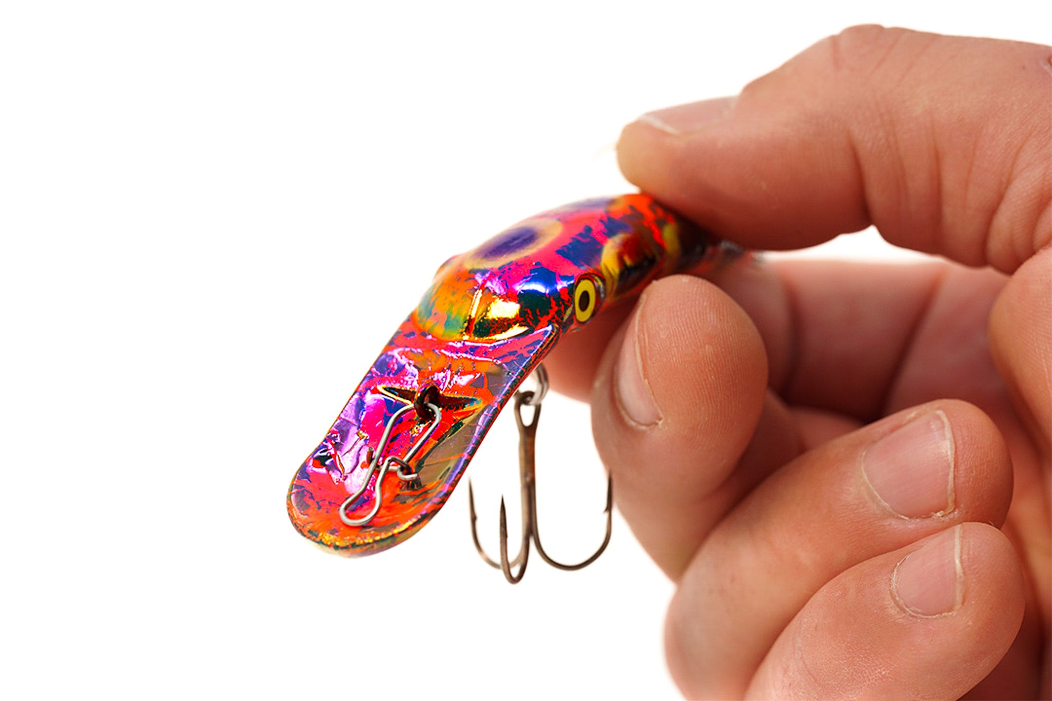 Yakima Bleeding Frog 3.5" Mag Lip - Mad Scientist Technology Green UV Coating