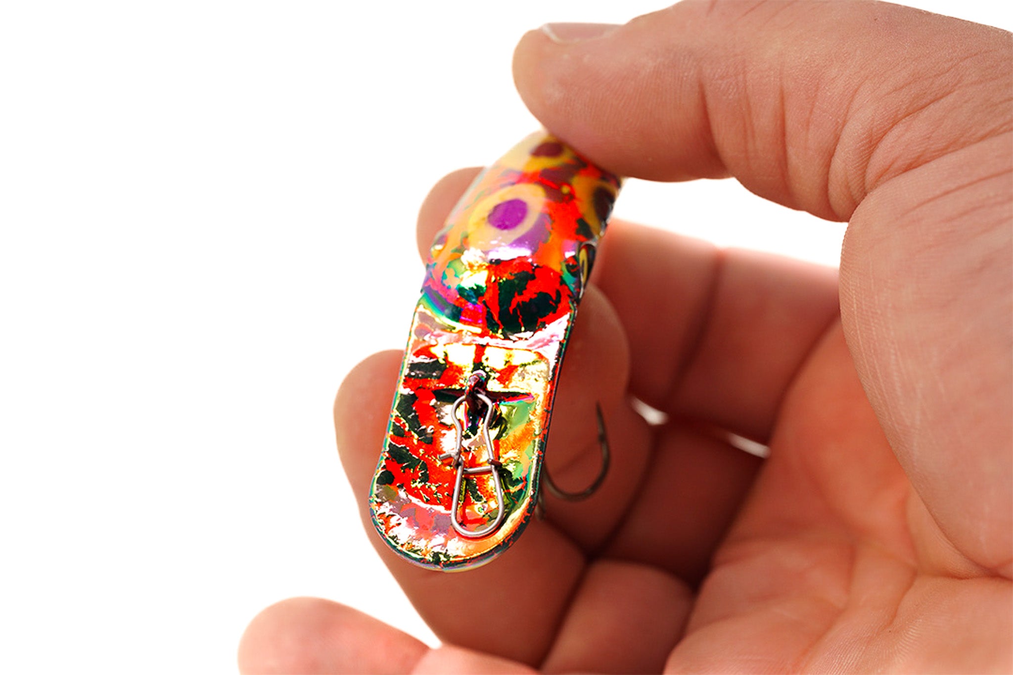 Yakima Bleeding Frog  3.5" Mag Lip - Mad Scientist Technology Pink UV Coating