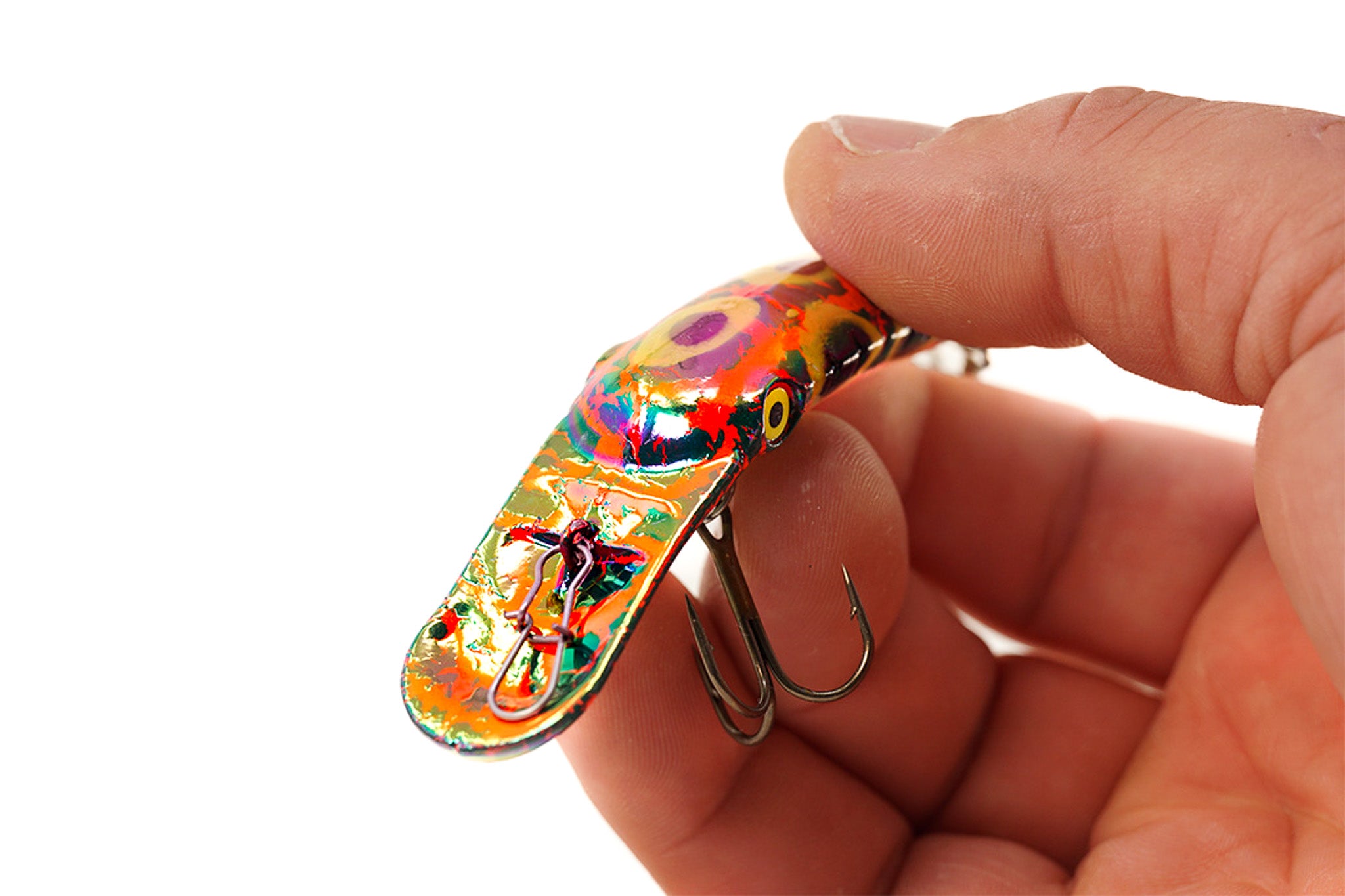 Yakima Bleeding Frog  3.5" Mag Lip - Mad Scientist Technology Pink UV Coating