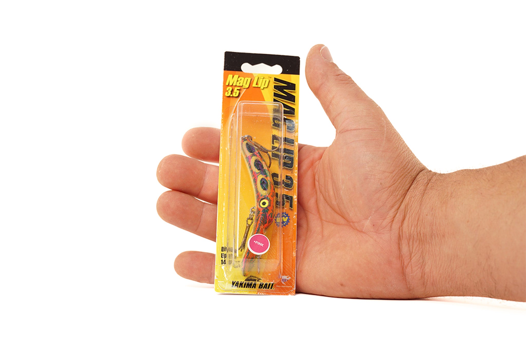 Yakima Bleeding Frog  3.5" Mag Lip - Mad Scientist Technology Pink UV Coating