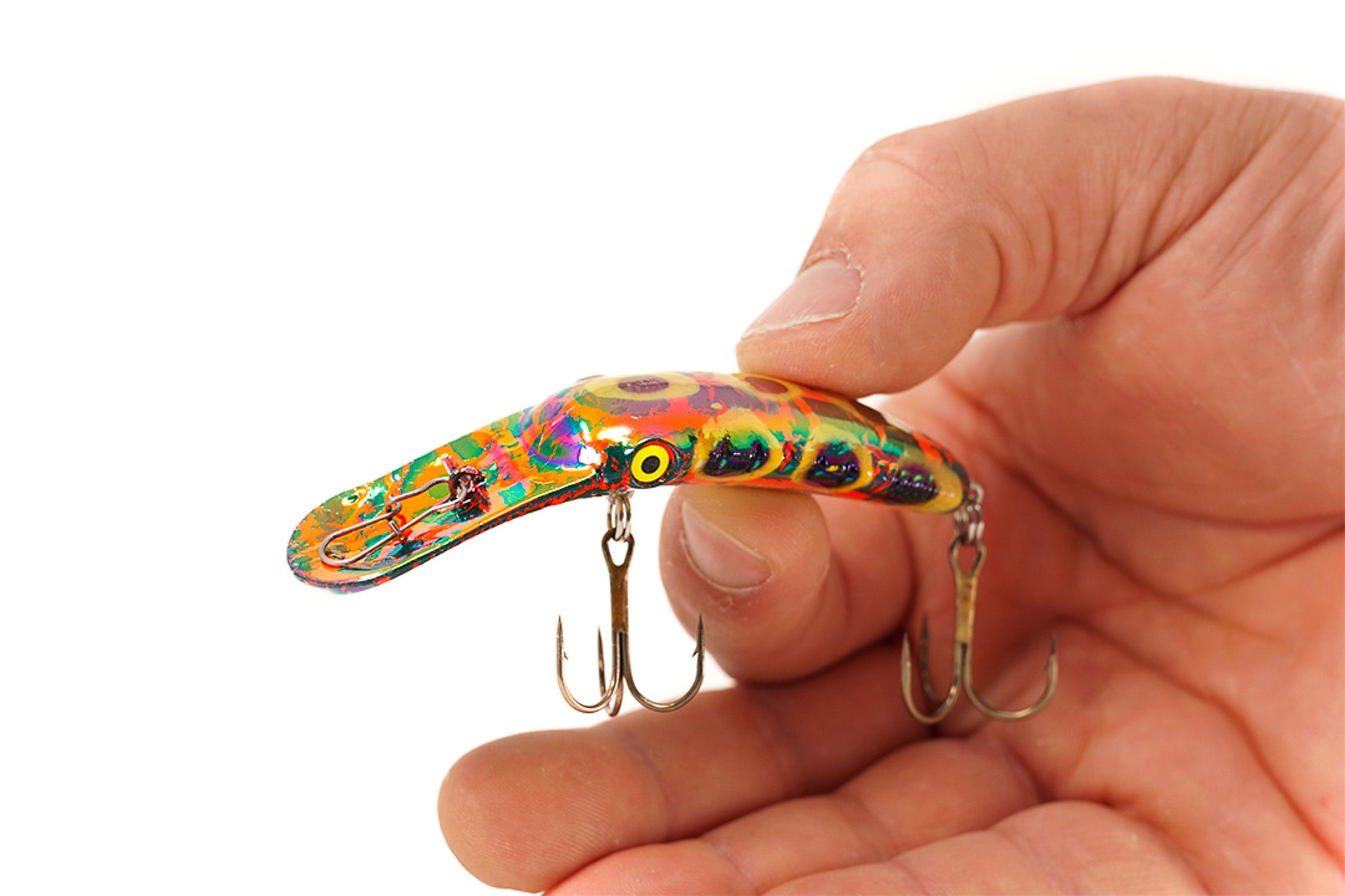 Yakima Bleeding Frog  3.5" Mag Lip - Mad Scientist Technology Pink UV Coating