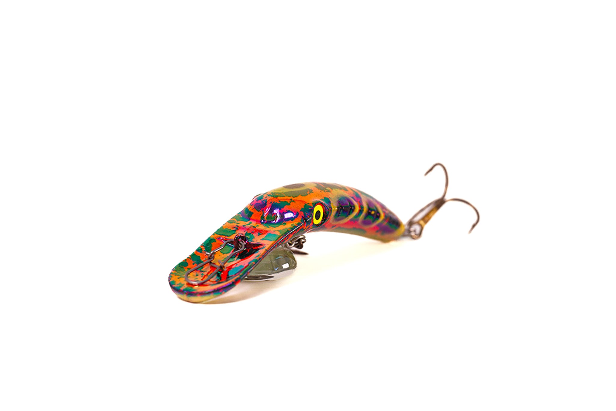 Yakima Bleeding Frog  3.5" Mag Lip - Mad Scientist Technology Pink UV Coating