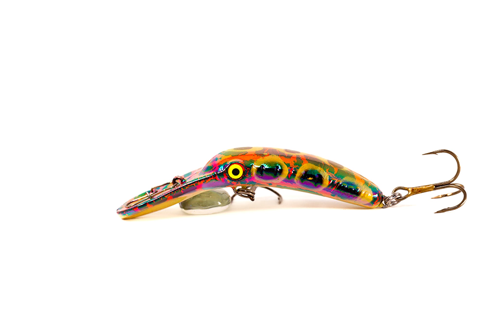 Yakima Bleeding Frog  3.5" Mag Lip - Mad Scientist Technology Pink UV Coating