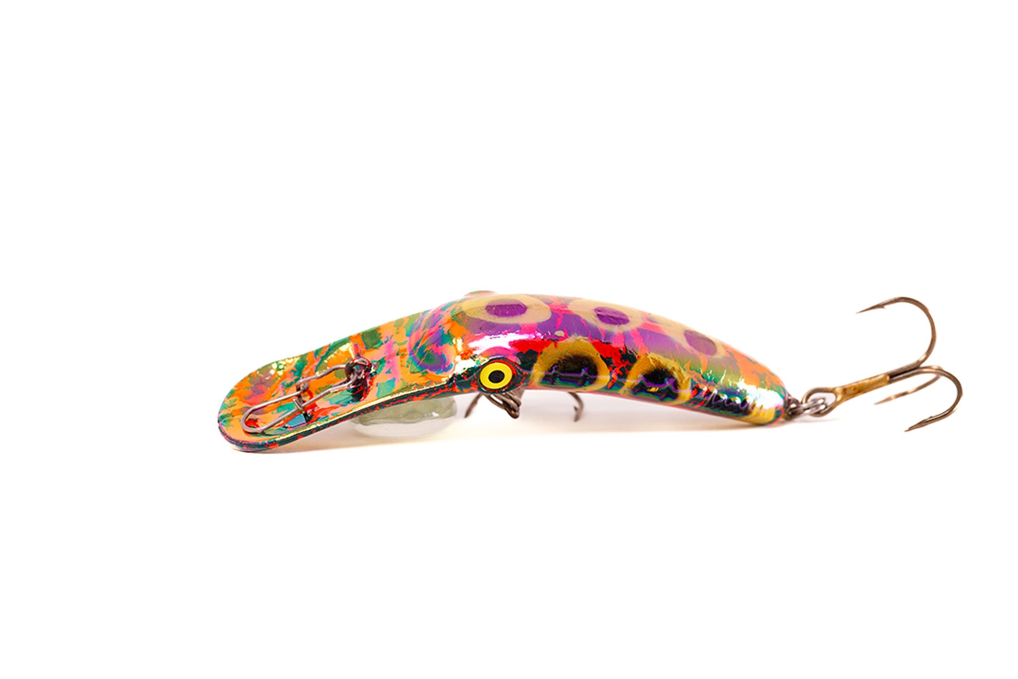 Yakima Bleeding Frog  3.5" Mag Lip - Mad Scientist Technology Pink UV Coating
