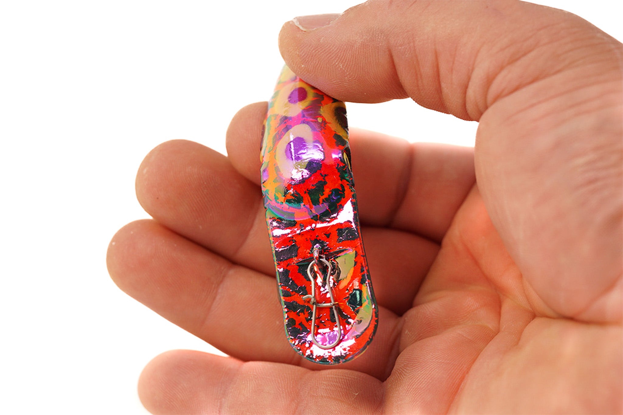 Yakima Bleeding Frog  3.5" Mag Lip - Mad Scientist Technology Pink UV Coating