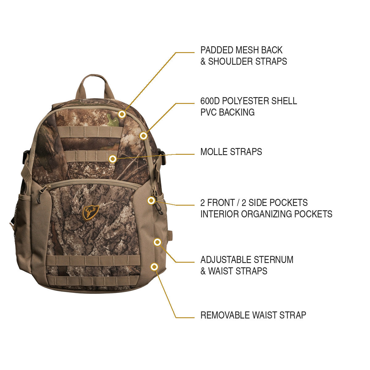 Shield Backpack