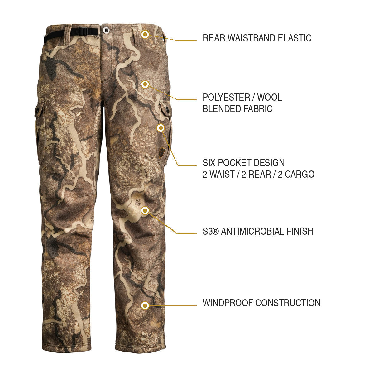 Wooltex Pant