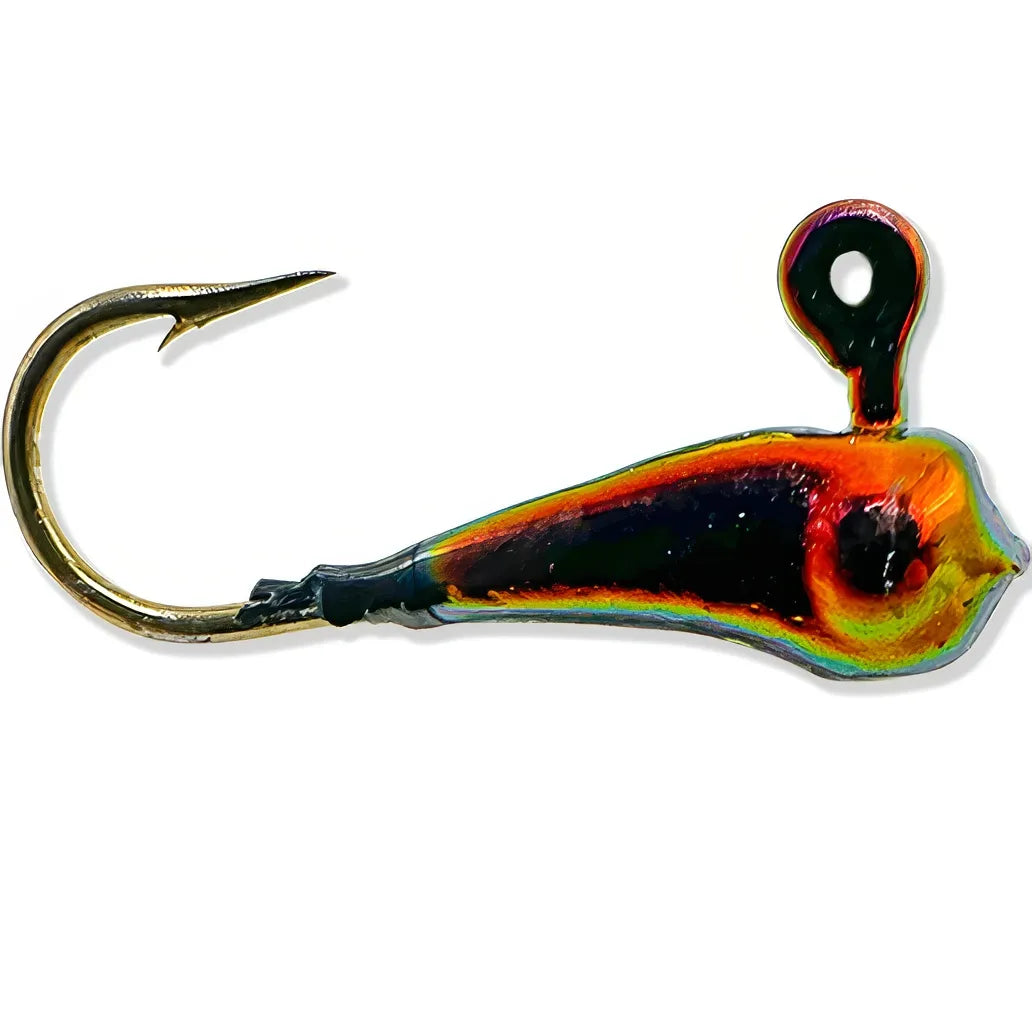 The Bullfrog #8 Hook Mad Scientist UV IR Coating