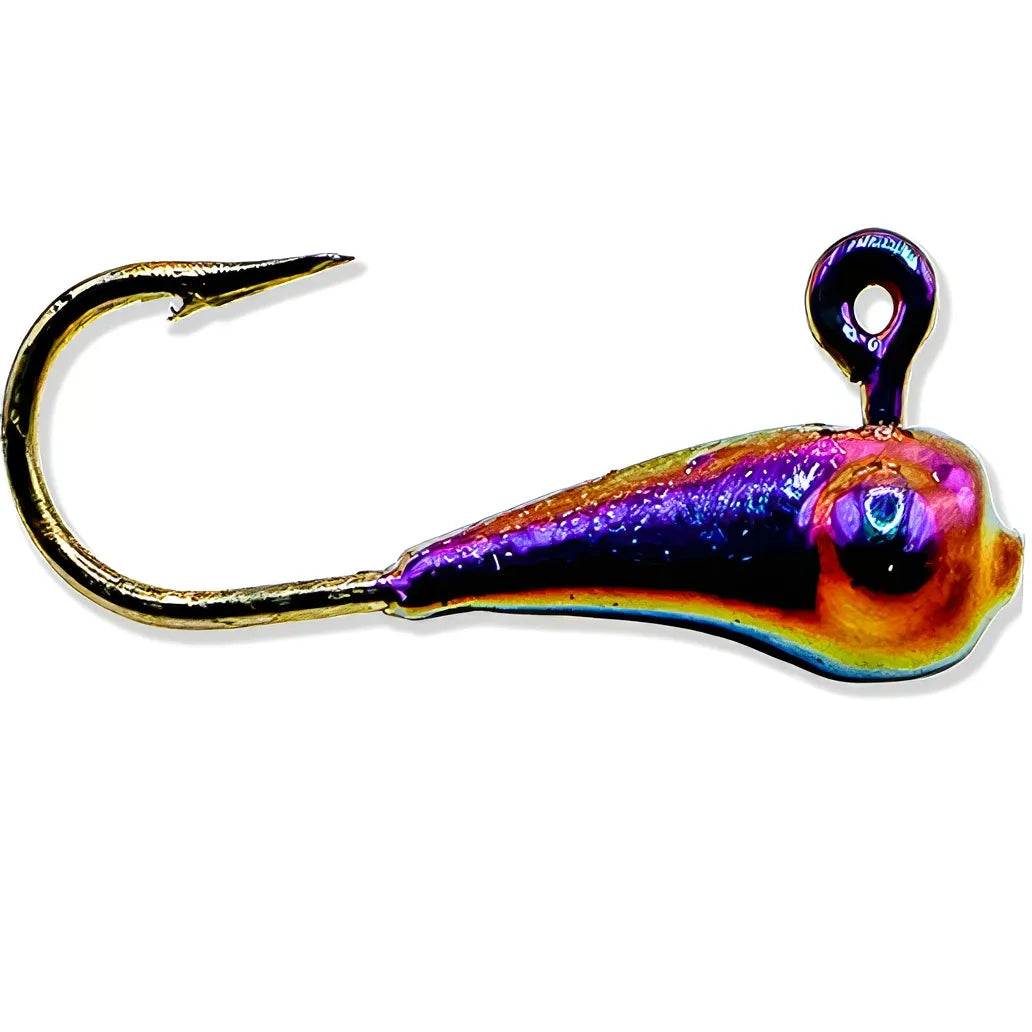 The Bullfrog #8 Hook Mad Scientist UV IR Coating