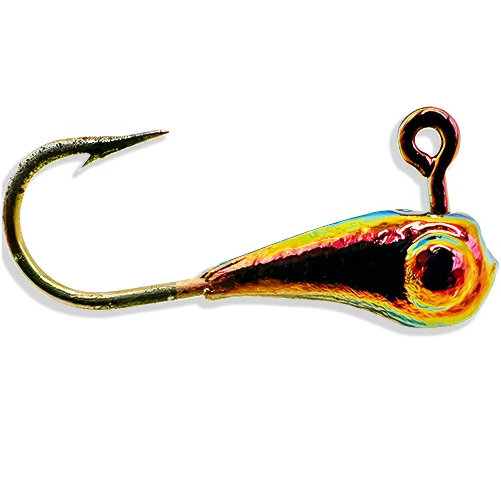 The Bullfrog #8 Hook Mad Scientist UV IR Coating