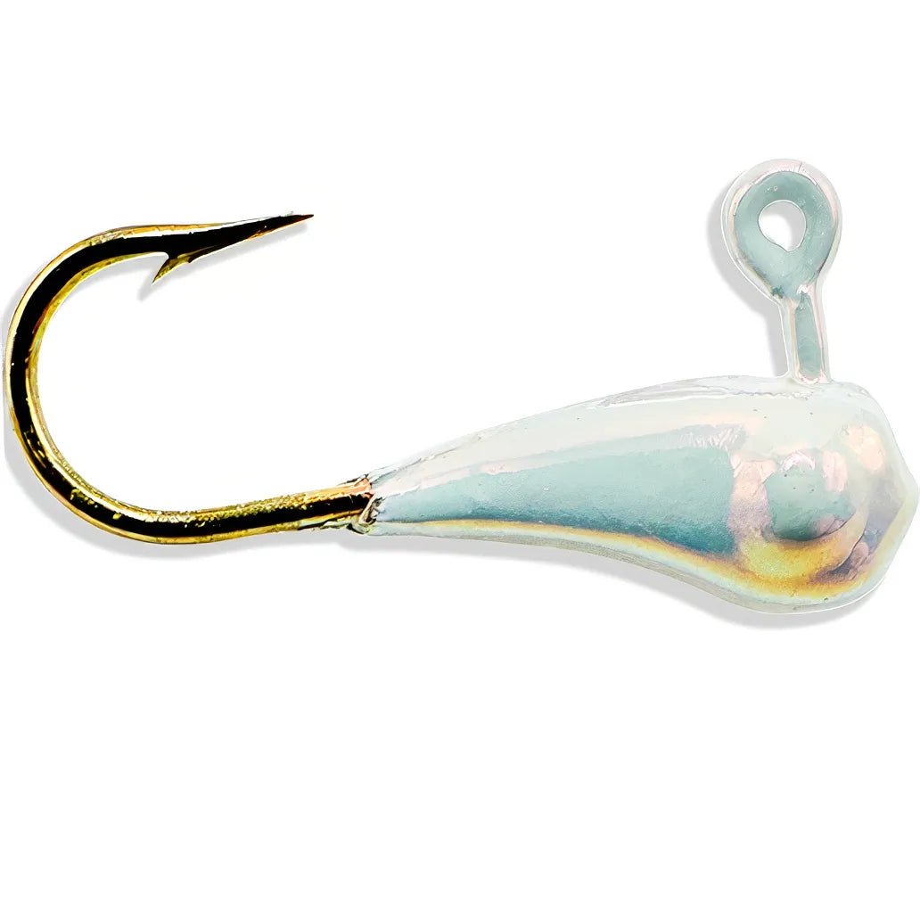 The Bullfrog #8 Hook Mad Scientist UV IR Coating